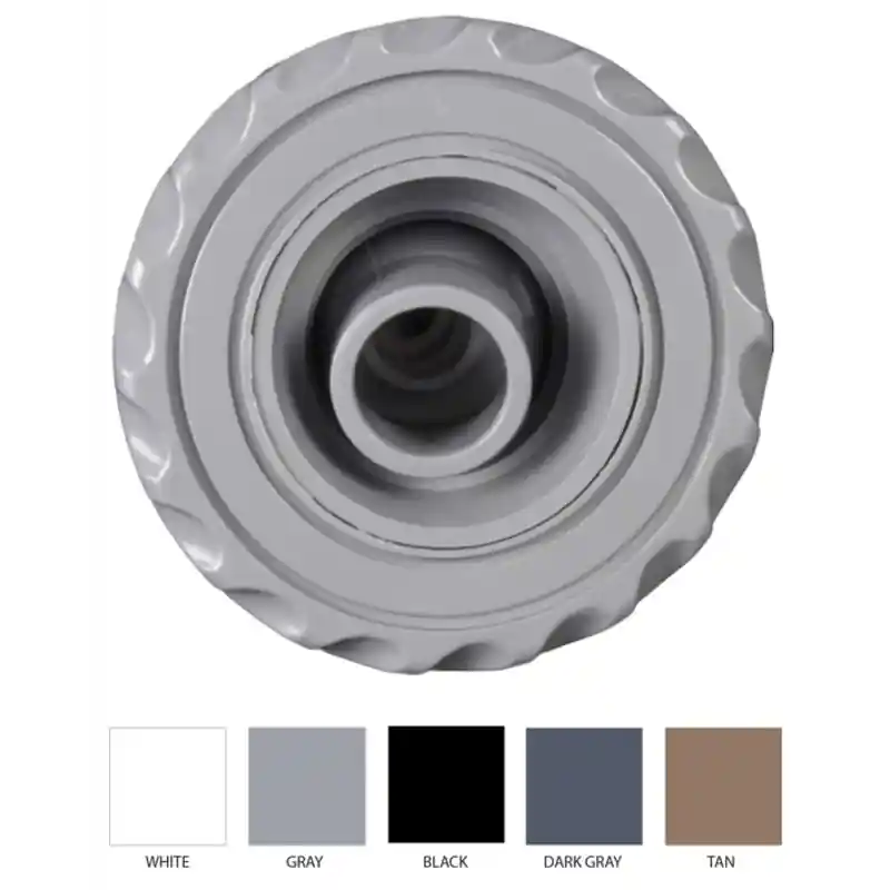 Custom Molded Products 25591-217-000 Jet Directional Gunite Dark Gray