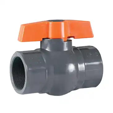 HAYWARD QV1T125TE 1-1/4 PVC QIC2 Compact Ball Valve w/EPDM o-rings PTFE seats