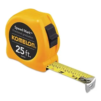KOMELON USA SM3925 Speed Mark Tapes 25 ft x 1 in SAE
