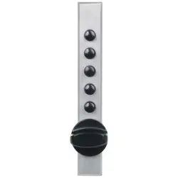 KABA 962-1-C-2-0-26D-41 Mechanical Pushbutton Lock Standard Deadbolt 5/8 to 7/8 Thickness Door
