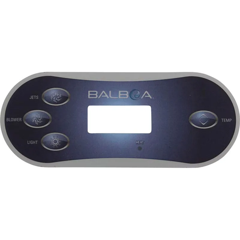 Balboa Water Group 11946 Overlay, Balboa Water Group VL406T, Jets, Bl, Light, Temp