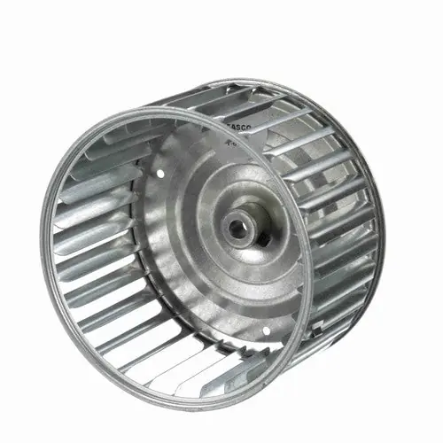 Fasco 1-6054 Blower Wheel CW Rotation 5-13/64 Dia. 5/16 Bore