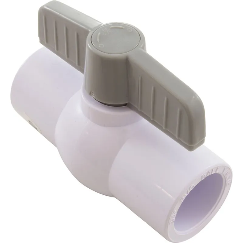 Custom Molded Products 25800-751-000 Ball Valve (3/4In S, No Union, No Nsf)