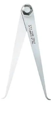 L.S. Starrett 50196 27 Series Improved Firm-Joint Inside Caliper, 12 in