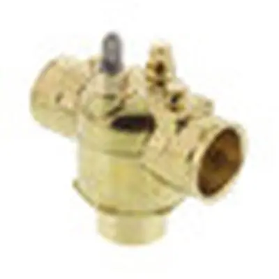 Erie VS3315 3/4 Sweat Steam 3-Way Zone Valve Body (5.0 Cv)
