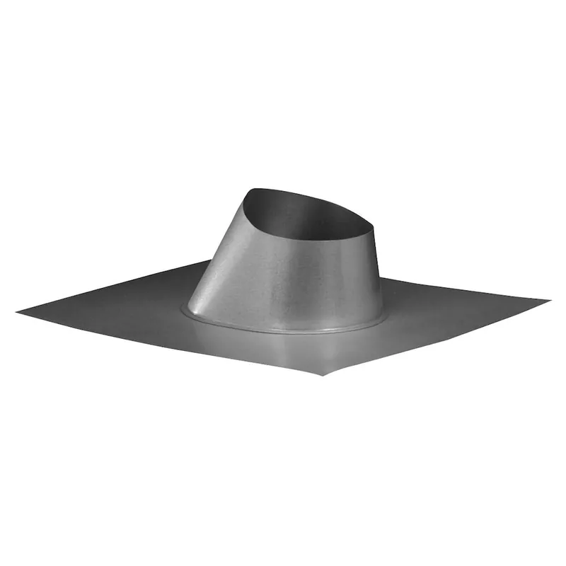 Hart & Cooley 3RF RF Adjustable Type B Roof Flashing 3 Inch Pipe