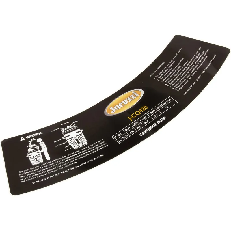 Jacuzzi LABEL445 LABEL