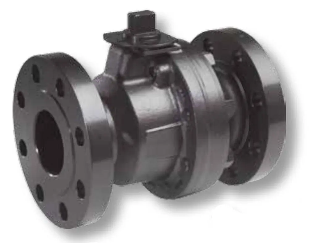 Balon 4F-F33N-RF Series F 4 Full Port R.F. ANSI 300 740# WP Steel Ball Valve