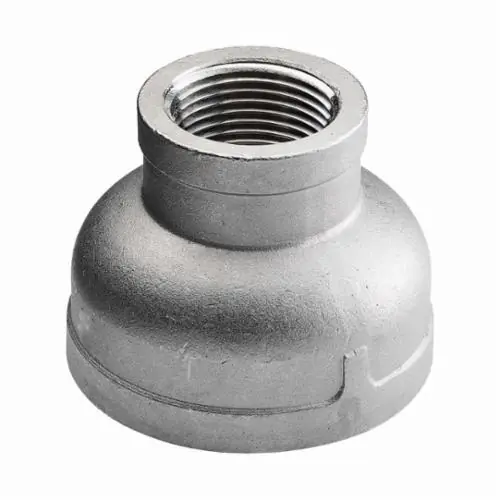 Merit Brass K612-2408 Banded Reducing Coupling 1-1/2 x 1/2 in FNPT End