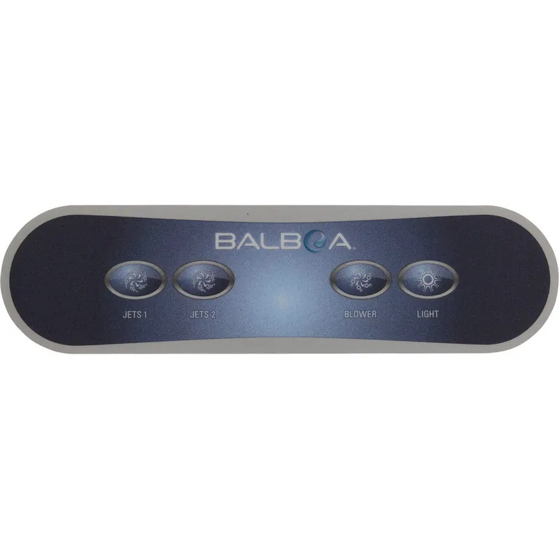 Balboa Water Group 40030 Overlay BWG AX40 Jets 1 Jets 2 Blower Light