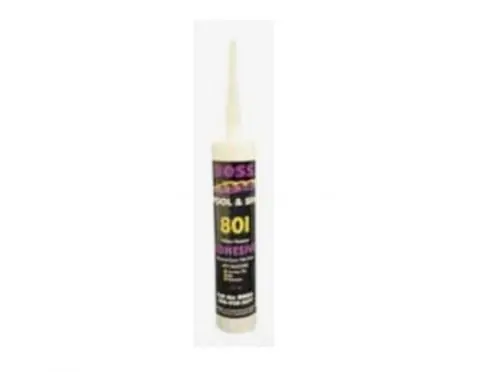 Chatham Brass Company Inc. 12W Silicone Caulk 10.3 oz Tube - White