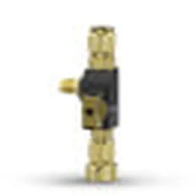 Fieldpiece VC1 Ultra-Compact Valve Core Removal Tool With Swappable Service Port Fittings 1/4 and 5/16