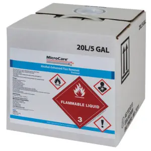 MicroCare MCC-PROP ProClean Alcohol-Enhanced Flux Remover 15kg Cubitainer