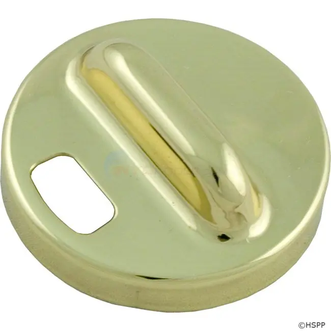HydroAir 10-2522M-PB Escutcheon Slimline Air Control 1/2 Polished Brass