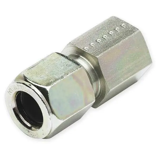 Parker 4GBU-SS Ferulok Straight GBU Female Connector Flareless / NPTF