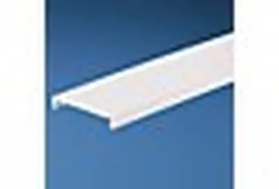 Panduit C2.5WH6 Duct CVR PVC 6ft