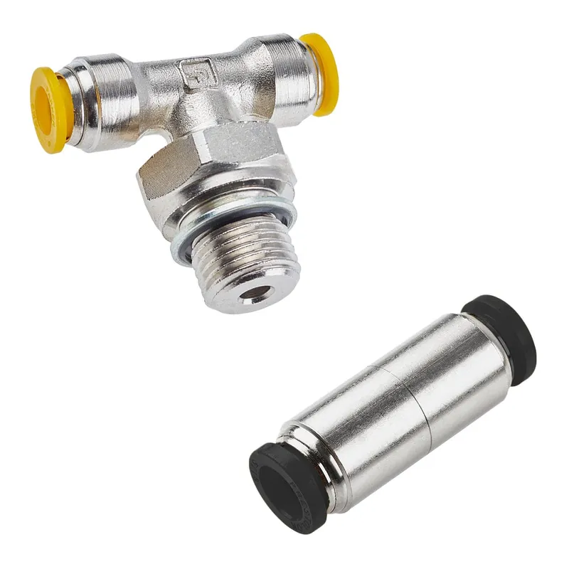 Parker W171PLP-2-2 Instant Fitting, Brass