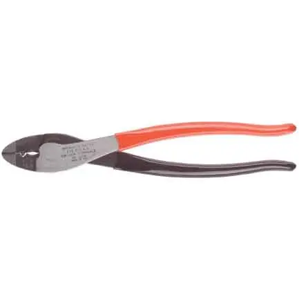 THOMAS & BETTS WT112M Hand Tool Plier-Type for Installing A B C Non-insulated RA RB RC Insulated Terminals/Splices/Disconnects