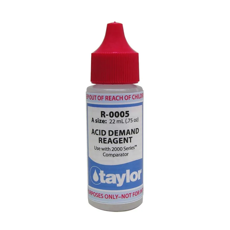 Taylor R-0005-A-24 Acid Demand Reagent .75 oz