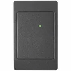 HID GLOBAL 5395CK101 Proximity Card Reader Low Profile 5.5 Read Range 125 Kilohertz 5 to 16 Volt DC