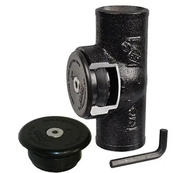 IPS Corporation 83690 4 Flush Mech. Cleanout Repair Plug With Wrench 4 in Pipe