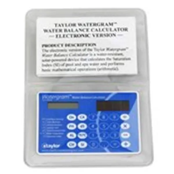 Taylor 6028 Watergram Elect Calculator