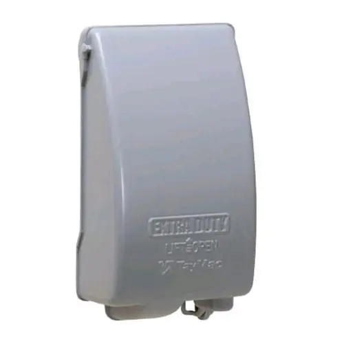 Raco MX4280S Extra-Duty Low Profile While-In-Use Cover 3.48 Inch x 2.27 Inch x 5.98 Inch