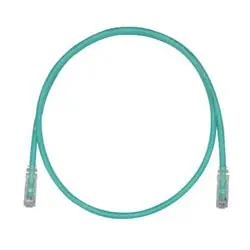 PANDUIT UTPSP17GRY Cu PC Cat6 UTP Cbl GR 17ft EA