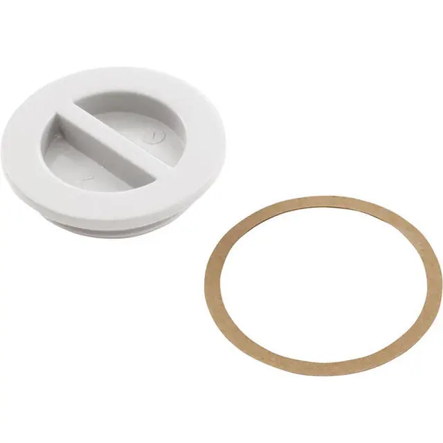 Custom Molded Products 25542-000-000 1.5In Npt Flat Plug