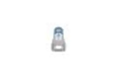 Panduit LCAS6-14-L Copper Compression Lug 6 AWG 1/4 IN Stud