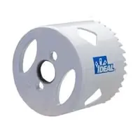 Ideal Industries 36-520 Hole Saw 1-1/8 Inch Diameter 4 to 6 TPI