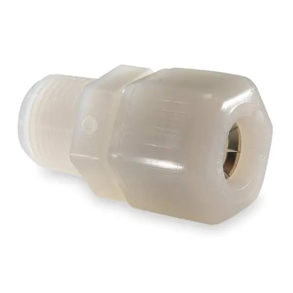 Parker N8MC6 Fast & Tite MC Male Connector 1/2 Inch 3/8 NPT