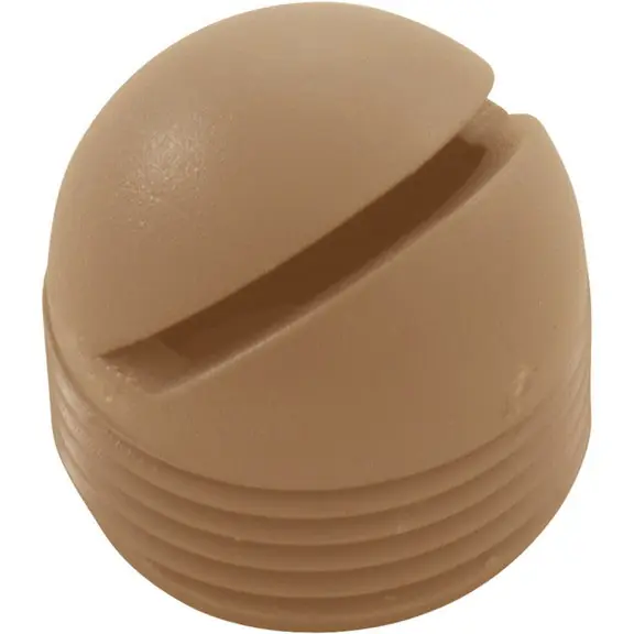 Custom Molded Products 5558-109-000 3/4 Mip Round Aerator Slotted (Abs) Tan