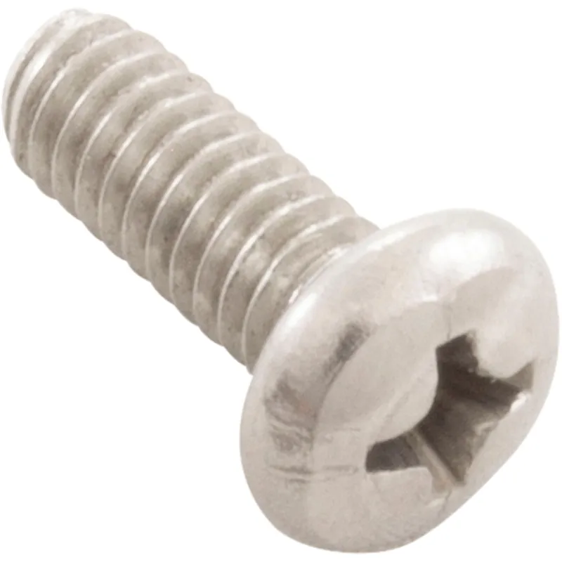 Waterway Plastics 819-00051B Screw 8-32 X 7/16 Phil Pan M/S Replacement MPN