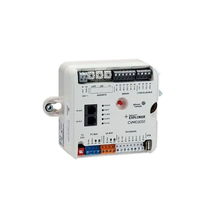 Johnson Controls F4-CVM03050-0 F4 Controller, 8 IO