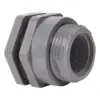 HAYWARD BFAS1012TES 1-1/4 PVC Bulkhead Fitting w/EPDM Gasket Threaded x Threaded End Connect