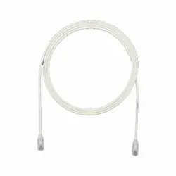 Panduit UTP28SP18 Cat 6, Small Diameter 28 AWG UTP Patch Cords, 18 FT, WHITE