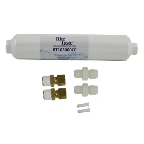 Supco RT103000CP Inline Water Filter