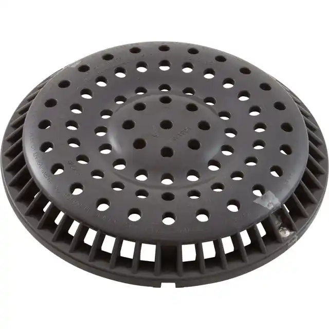 Waterway Plastics 642-2159-DKGV Main Drain Grate Anti-Vortex 8 Round