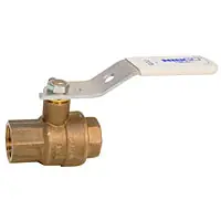 NIBCO NL99015 2-Piece Ball Valve 600 psi 3/8 in FNPT End Style T-685-80-LF