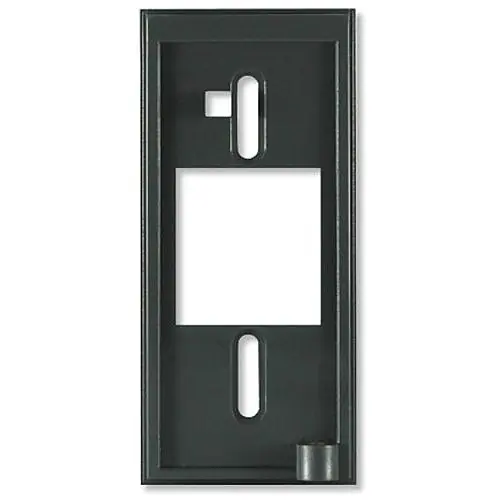 HID Global 6403-109-01 Card Reader Mounting Plate, Black, For R40/RP40/RW400 Wall Switch Card Reader