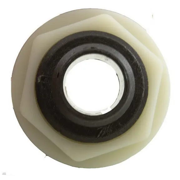 Waterway 212-1839-DSG Bulkhead Fitting 3/4b Swirl Dark Silver Glitter