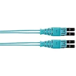 Panduit F92ERQ1Q1SNM003 Opti-Core 2 Fiber Patch Cord OS2 LC Push Pull Riser