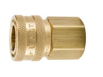 Parker BST-6 ST Series Coupler - Female Pipe