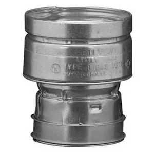 Hart & Cooley 3RN4 RN Round Vent Increaser 3 - 4 Inch G90 Steel Outer
