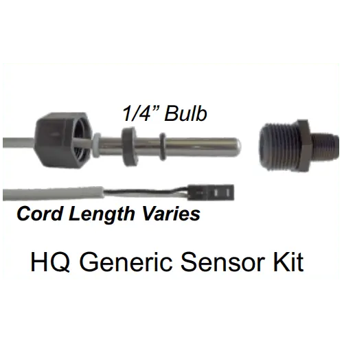 Hydro-Quip 34-32016-HQ-K 24 M7 Sensor Kit 1/4 Bulb