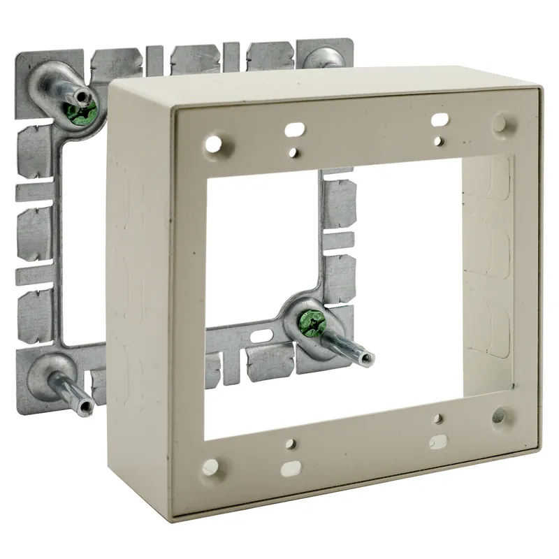 Hubbell Wiring Device-Kellems HBL57512IVA HPW HBL57512IVA R Way, Ext Box, 2G, HB