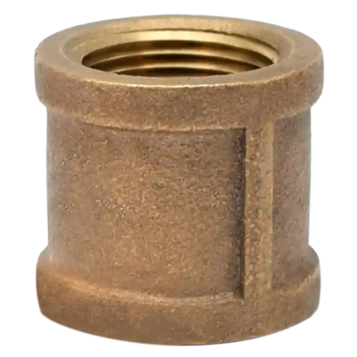 Legend Valve 310-081NL 1/4 Bronze Coupling No Lead
