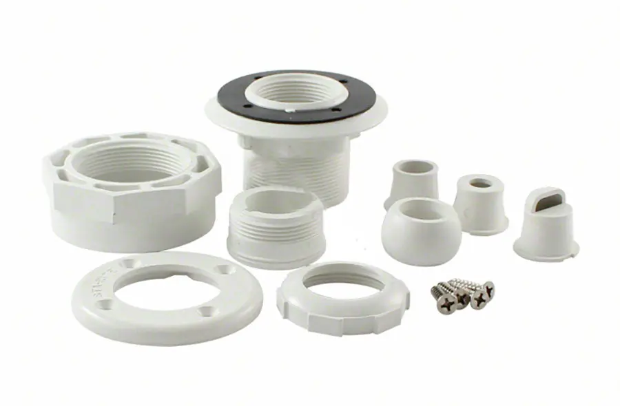 Pentair 08430-0000 Inlet Fitting, Vinyl, 1-1/2