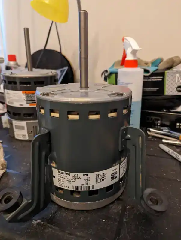 TEMPSTAR 1184509 Blower Motor, PSC, 1/2 HP, 115 Volts
